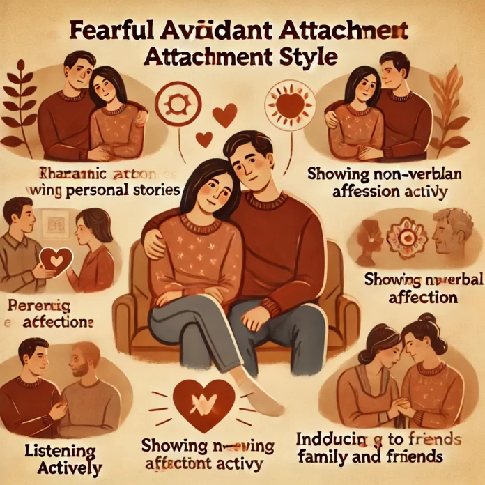 Fearful Avoidant Loves