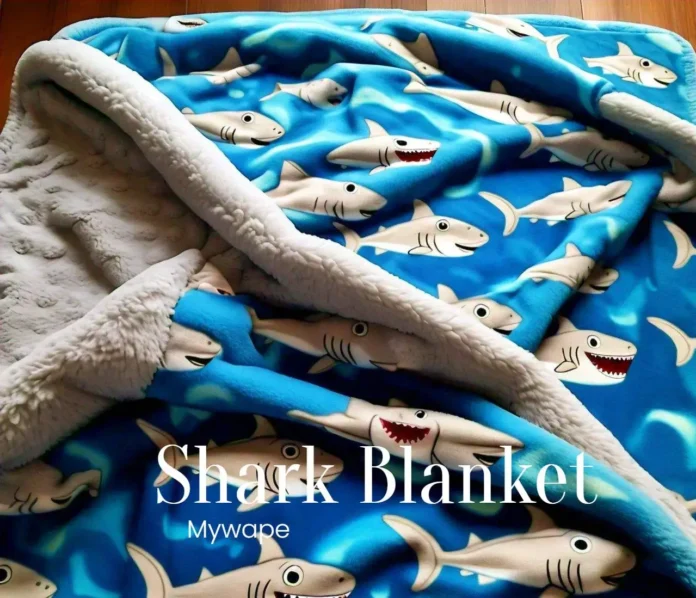 shark blanket